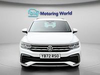Used VW Tiguan R-line 190 HP (139 kW) 2023 White SUV