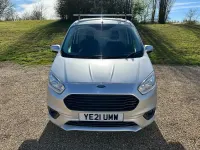 Used Ford Transit Limited 100 HP (73 kW) 2021 Silver Van