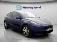 Used Tesla Model Y Long Range AWD 378 kW (514 HP) 2022 Blue SUV