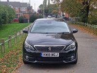 Usado Peugeot 308 Allure 129 HP (94 kW) 2018 Preto Citadino