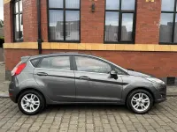 Used Ford Fiesta Zetec 2017 Grey Hatchback