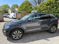 Used VW T-Roc Active 150 HP (110 kW) 2021 Grey SUV