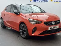 Used Vauxhall Corsa-e Elite 100 kW (136 HP) 2021 Hatchback