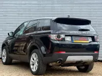 Używany Land Rover Discovery Sport HSE 2017 Czarny SUV