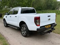 Usado Ford Ranger Wildtrack 2021 Branco Pickup