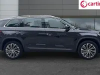 Used Skoda Kodiaq SE L Executive 150 HP (110 kW) 2023 Black SUV