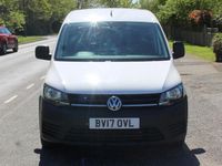 Used VW Caddy Startline 2017 White MPV
