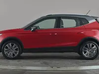 Used Seat Arona XCELLENCE 115 HP (84 kW) 2018 Red SUV