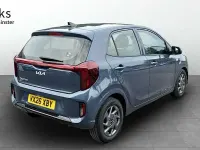 New Kia Picanto 67 HP (49 kW) 2026 Blue Hatchback