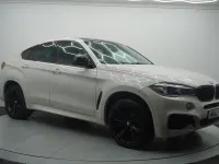 Used BMW X6 M Sport 2016 White SUV