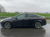 Used Vauxhall Insignia SRi 136 HP (100 kW) 2015 Black Hatchback