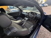 Used BMW 118 Cabriolet M Sport 2011 Blue Cabriolet