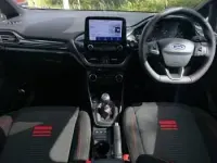 Used Ford Fiesta ST-Line 125 HP (91 kW) 2023 Red Hatchback