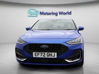 Used Ford Focus ST-Line 125 HP (91 kW) 2022 Blue Hatchback