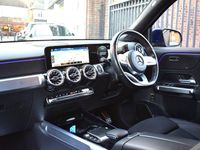 Used Mercedes GLB220 AMG Line Premium 190 HP (139 kW) 2021 Blue SUV