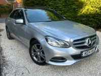 Usado Mercedes E250 SE 204 HP (150 kW) 2014 Prateado Sedan