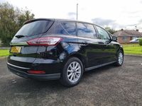 Used Ford S-MAX Zetec 150 HP (110 kW) 2020 Black MPV