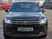 Used VW Tiguan R-line 2013 Black SUV