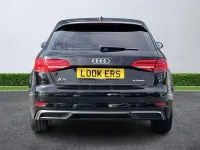 Begagnad Audi A3 e-tron Advanced 204 HK (150 kW) 2016 Svart Halvkombi