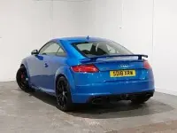 Used Audi TT RS Design 400 HP (294 kW) 2018 Blue Coupe