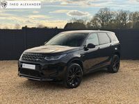 Used Land Rover Discovery Sport SE Dynamic 2019 Black SUV