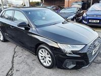 Used Audi A3 150 HP (110 kW) 2021 Black Hatchback