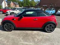 Begagnad Mini Cooper Coupé 2012 Röd Sportkupé