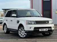 Usado Land Rover Range Rover Sport HSE 245 HP (180 kW) 2009 Branco SUV