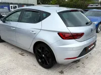 Begagnad Seat Leon FR 184 HK (135 kW) 2018 Silver Halvkombi