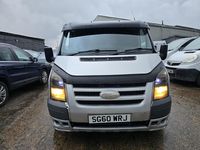 Used Ford Transit Trend 85 HP (62 kW) 2010 Silver Van