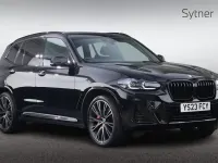 Used BMW X3 M Sport 187 HP (137 kW) 2023 Black SUV