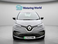 Used Renault Zoe Techno 100 kW (136 HP) 2023 Grey Hatchback