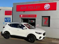 Used MG ZS 2022 White SUV