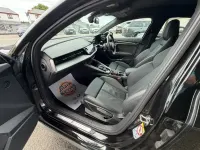 Used Audi A3 S-Line 150 HP (110 kW) 2021 Black Sedan