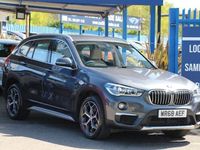 used BMW X1 1 2.0 SDRIVE20I XLINE 5D 190 BHP - PERFORATED DAKOTA LEATHER - OYSTER! Estate