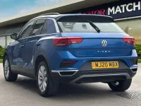 Used VW T-Roc SE 2020 Blue SUV