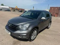 Used Honda CR-V EX 2010 Silver SUV