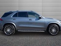 Used Mercedes GLE400 AMG line 330 HP (242 kW) 2023 Selenite grey Estate