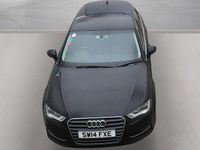 Used Audi A3 Sportback Sport 2014 Black Hatchback