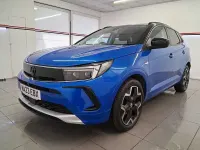 Used Vauxhall Grandland X Ultimate 128 HP (94 kW) 2023 Blue SUV