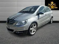 Used Mercedes B180 2010 Silver MPV