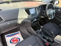 Używany Hyundai Tucson SE 177 KM (130 kW) 2018 Czarny SUV