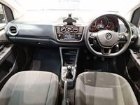 Begagnad VW up! R-line 65 HK (47 kW) 2021 Silver Halvkombi