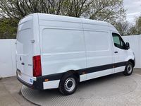 Begagnad Mercedes Sprinter Progressive 2022 Vit Van