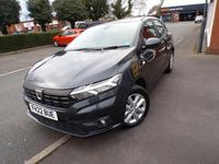Begagnad Dacia Sandero Comfort 91 HK (66 kW) 2022 Grå Halvkombi