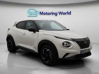 Used Nissan Juke N-Connecta 143 HP (105 kW) 2023 White SUV