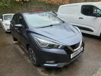 Used Nissan Micra Acenta 2019 Grey Hatchback