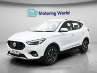 Usado MG ZS 2023 Branco SUV