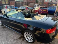 Used Audi Cabriolet S-Line 2013 Black Cabriolet
