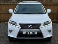 Used Lexus RX450h 298 HP (219 kW) 2014 White SUV